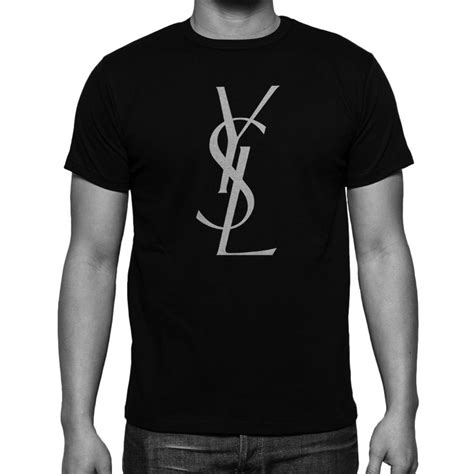 yves saint laurent black shirt|yves saint laurent shirt men.